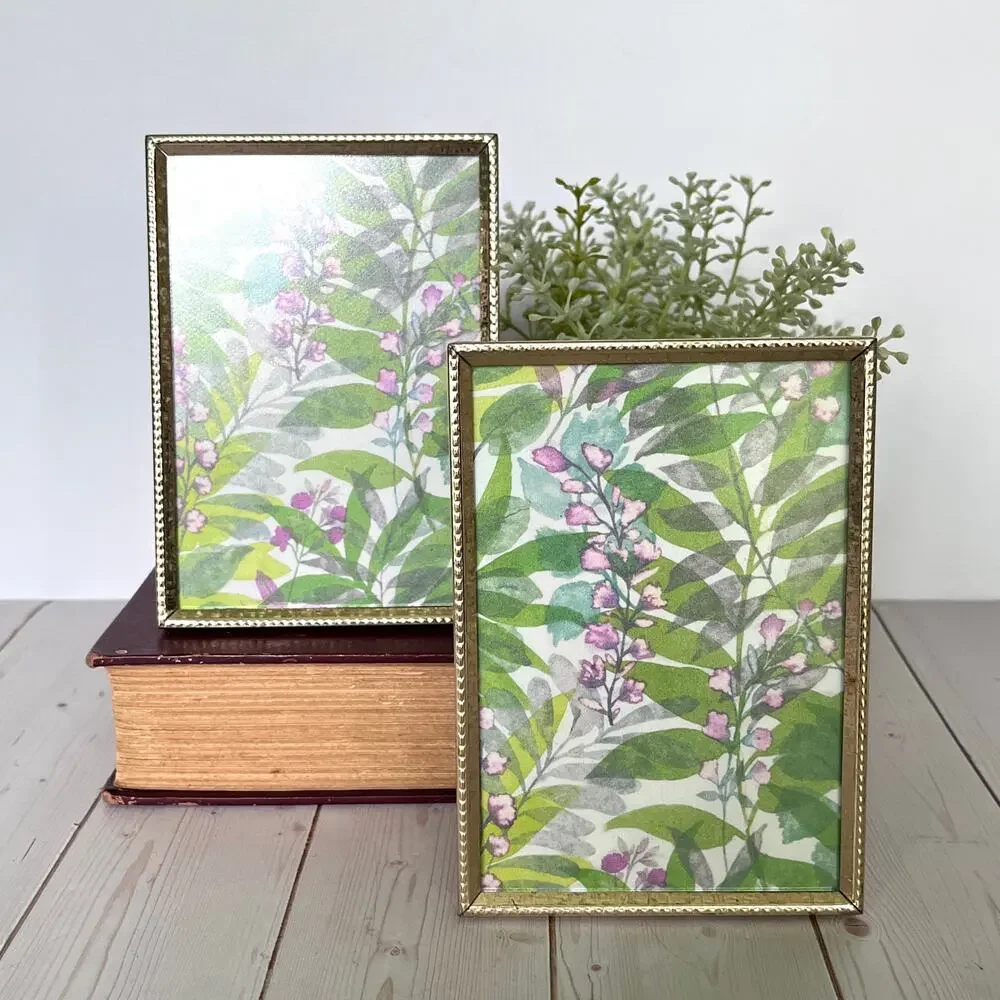 Set of 2 Vintage 3.5